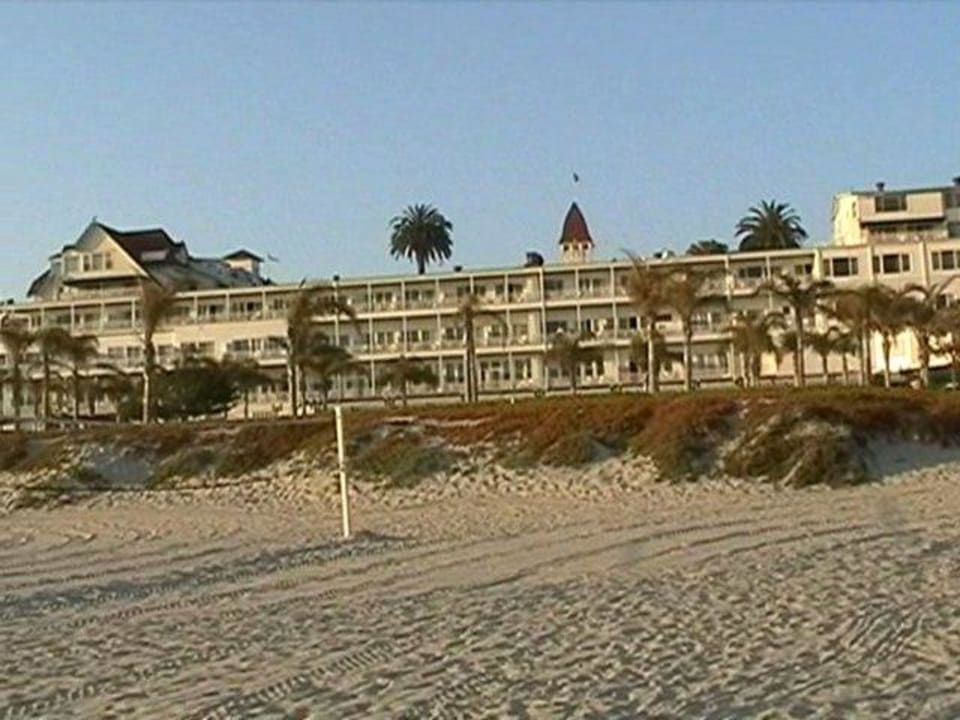 Hotel und Strand Hotel Del Coronado