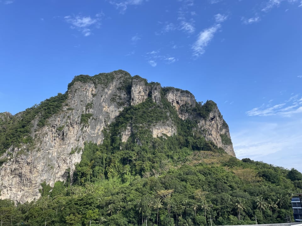 Ausblick Panan Krabi Resort