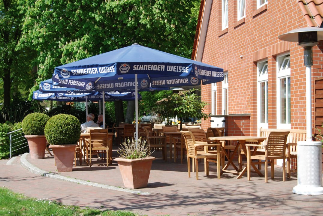 Terrasse Hotel Dreimädelhaus