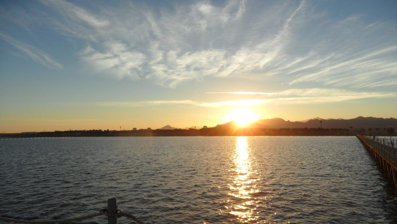 Sonnenuntergang, nur herrlich Pickalbatros Royal Moderna Resort-Sharm El Sheikh