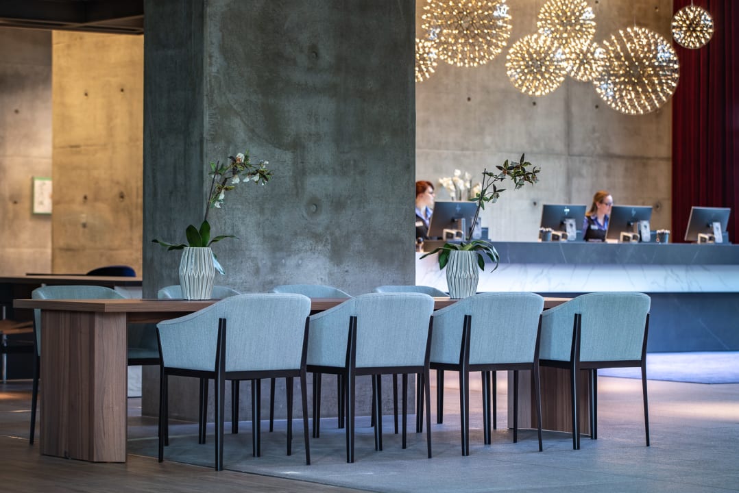 Lobby Radisson Blu Hotel Frankfurt