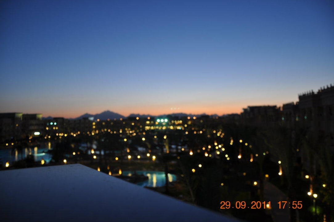 Ausblick Pickalbatros Palace Resort