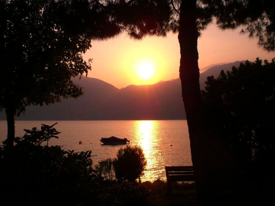 Sonnenuntergang Du Lac Brenzone | relax attitude hotel