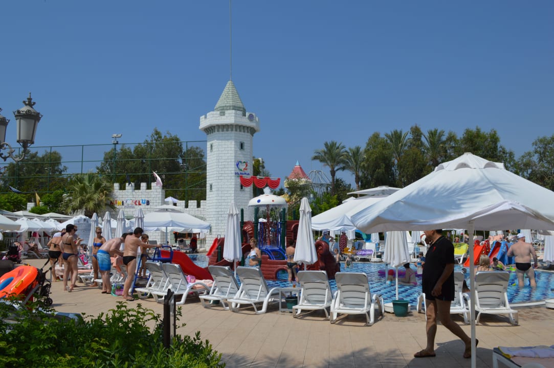 Kinderpool Hotel Delphin Imperial