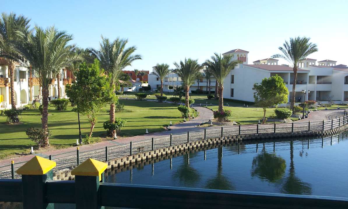 Gartenanlage Pickalbatros Dana Beach Resort - Hurghada