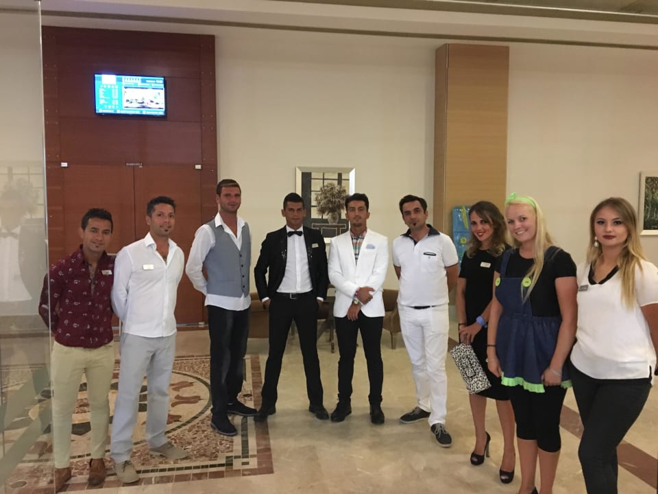 Die beste Animation Gruppe in Antalya Hotel Miracle Resort