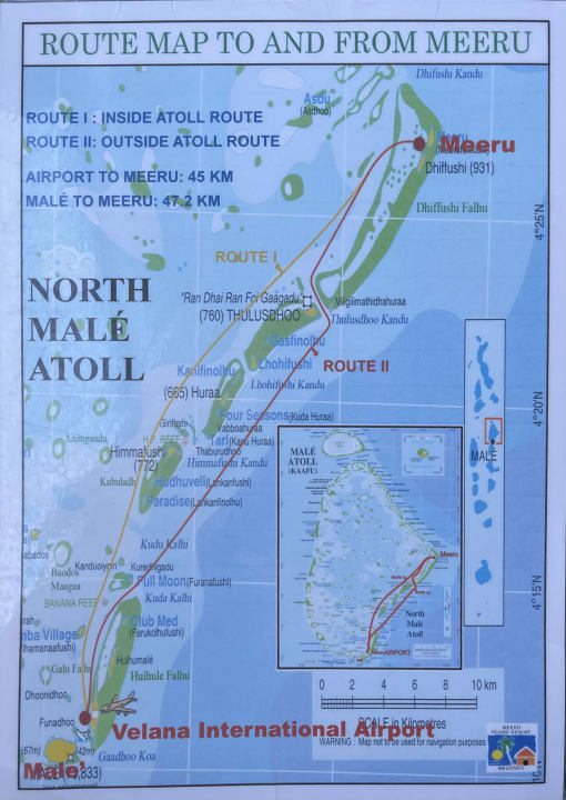 Sonstiges Meeru Maldives Resort Island