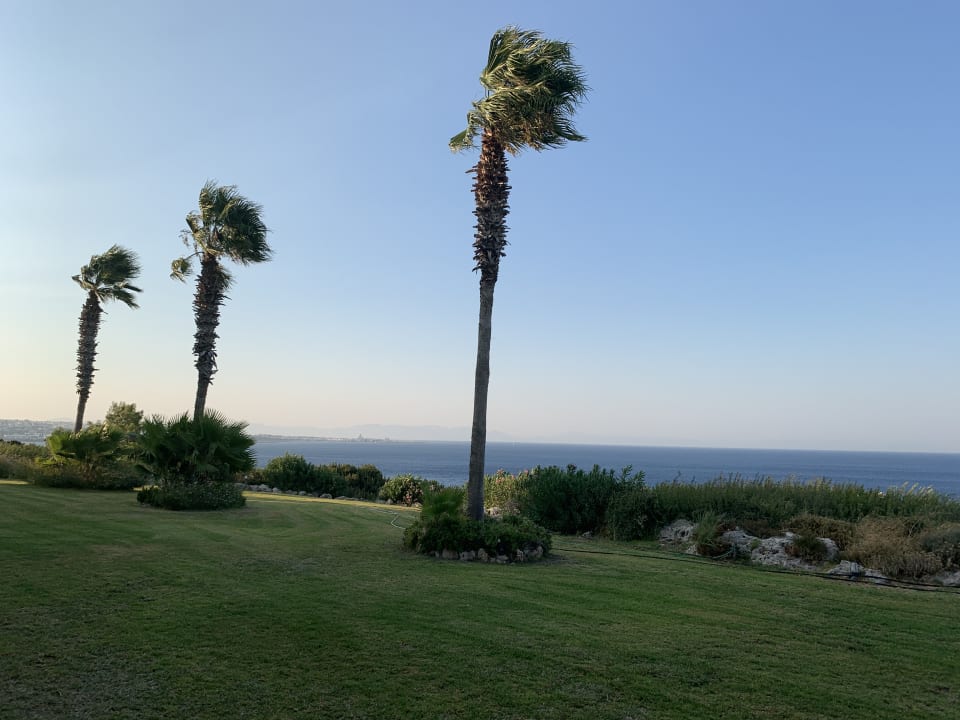 Gartenanlage Hotel Kalithea Horizon Royal