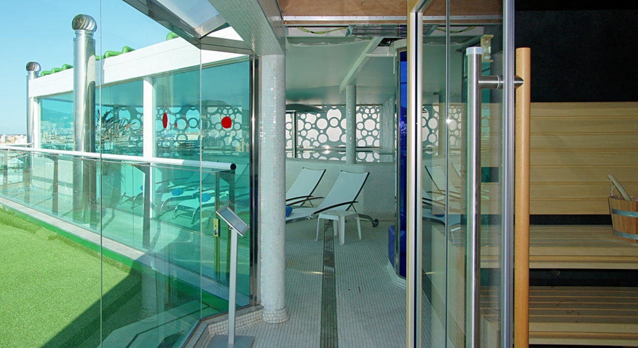 Spa-Bereich - Sauna Bull Reina Isabel & Spa