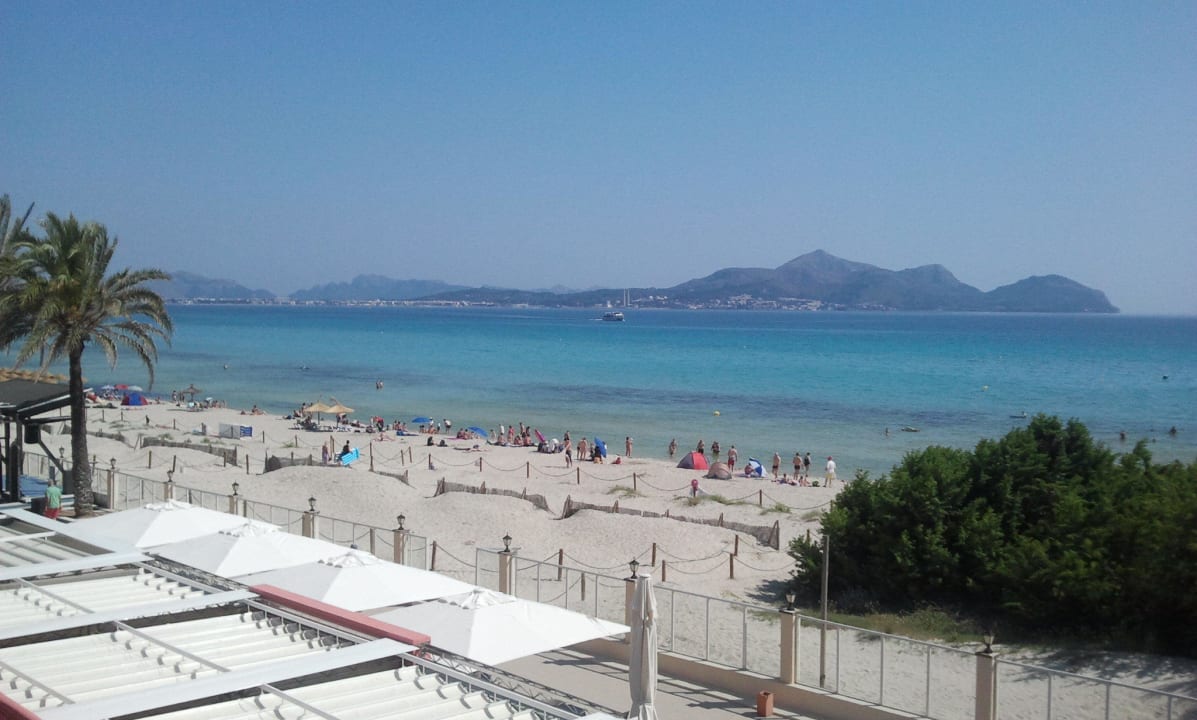 Wunderschöner Ausblick Grupotel Alcudia Pins