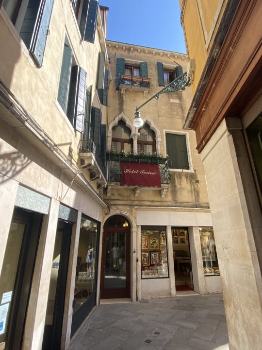 Außenansicht Hotel Torino