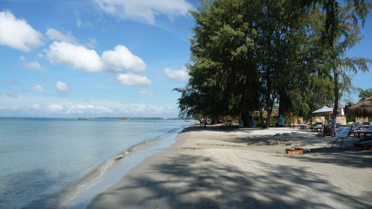Der Strand Hotel The Secret Garden at Otres Beach