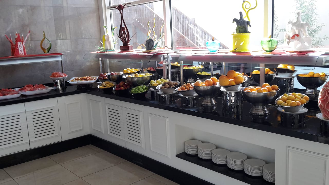 Obstbuffet Well Palace Side