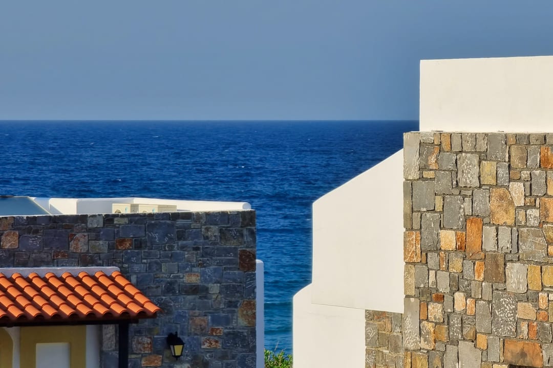 Ausblick Alexander Beach Hotel & Village Resort