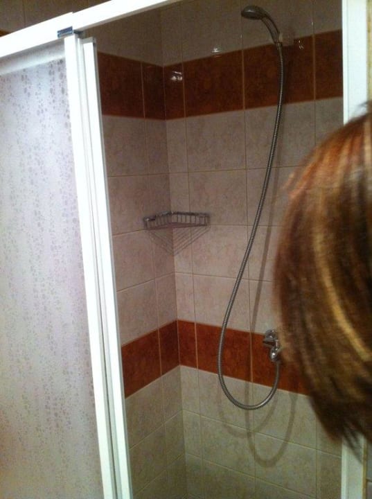 Dusche DAS Club Hotel Sunny Beach