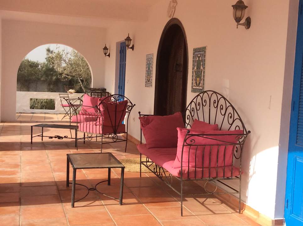 Außenansicht Maison dˋHôte Domaine El-Manar