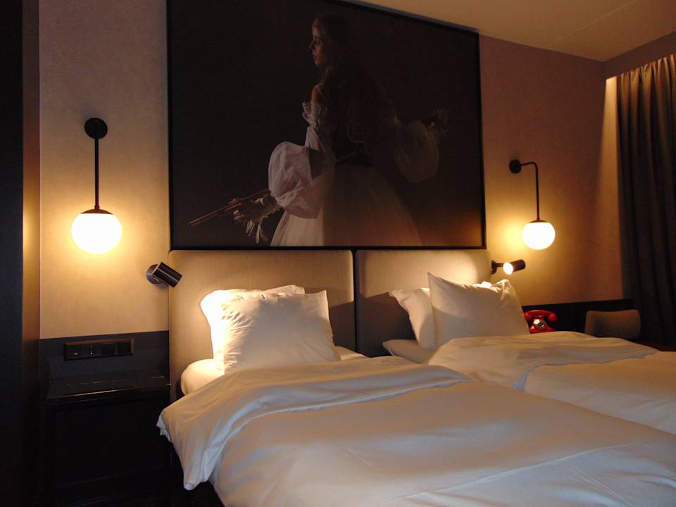 Zimmer Radisson RED, Oslo Airport