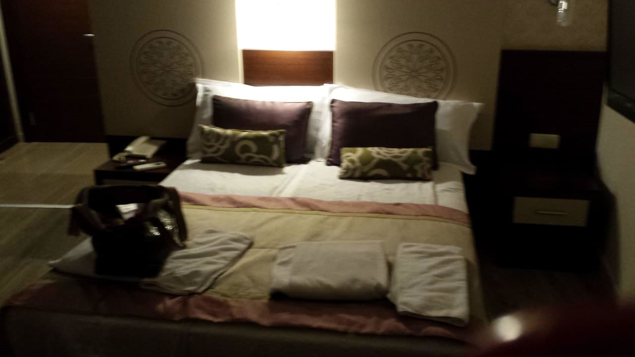 Sehr toll eingerichtetes Zimmer Side Alegria Hotel & Spa - Adults only +16