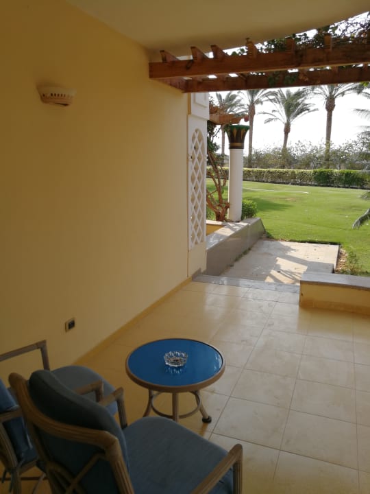 Ausblick Palm Royale Resort - Soma Bay