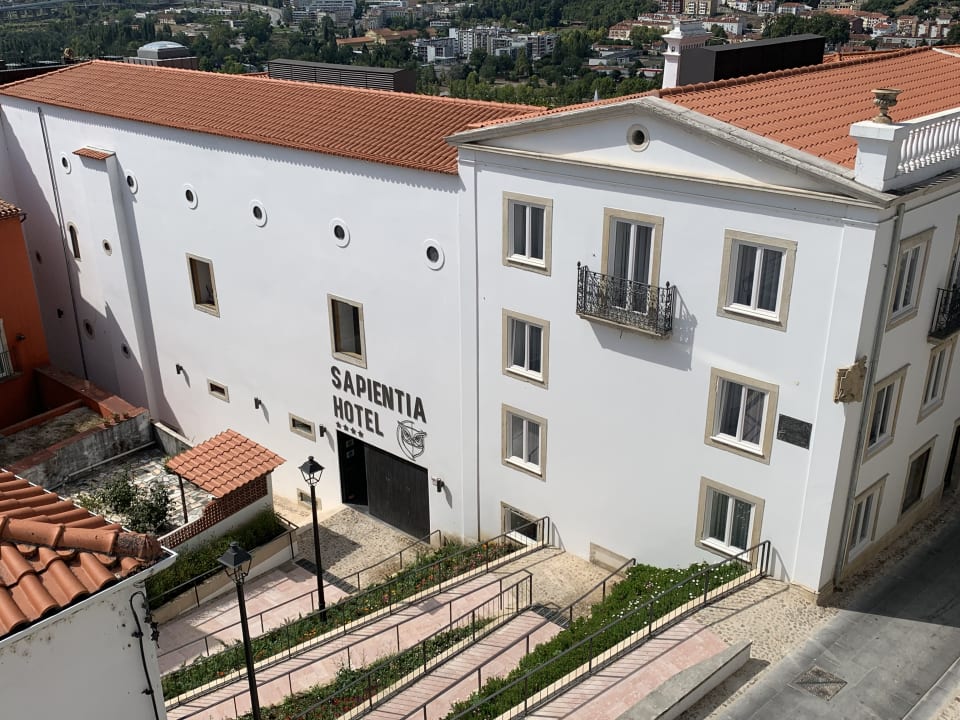 Ausblick Sapientia Boutique Hotel