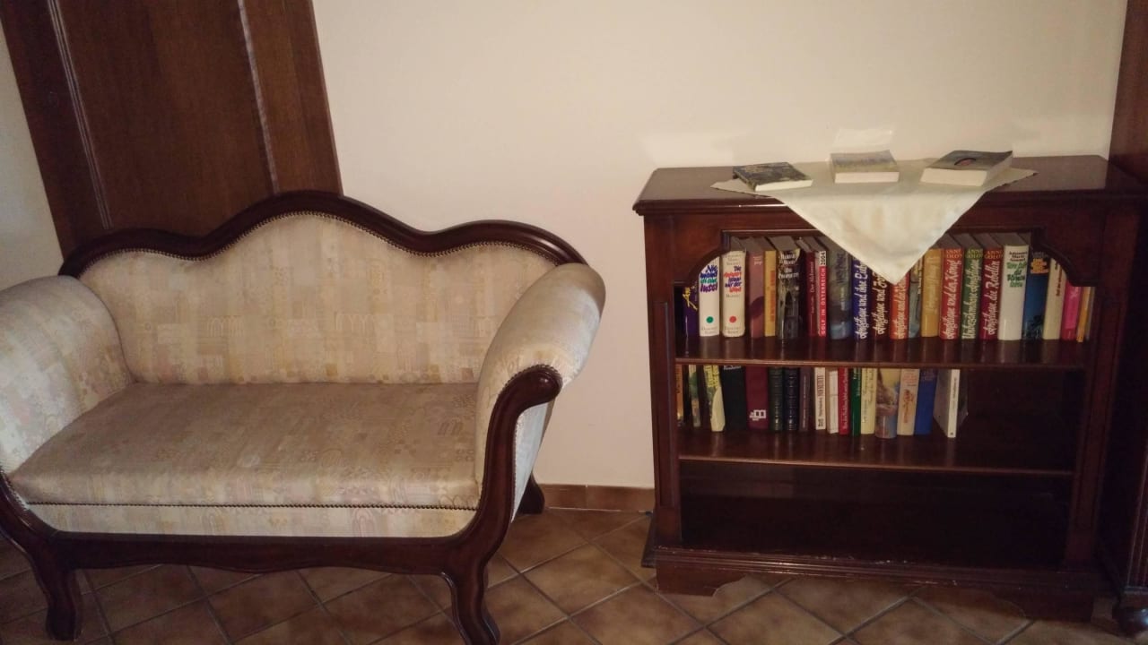 Lesebereich Landhotel St. Florian