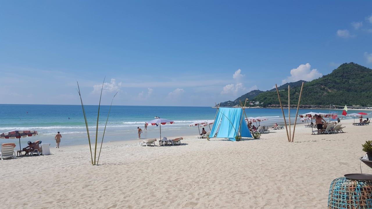 Feiner Sandstrand The Fair House Beach Resort