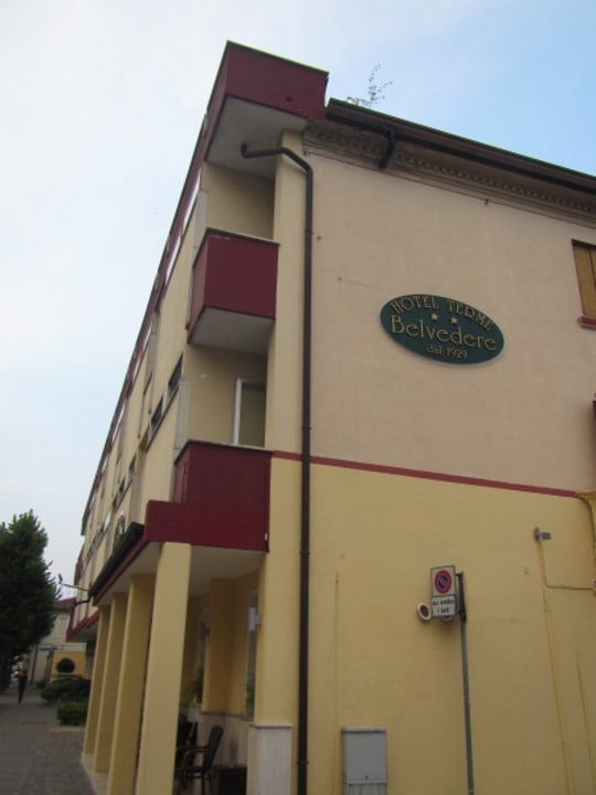 Außenansicht Hotel Terme Belvedere