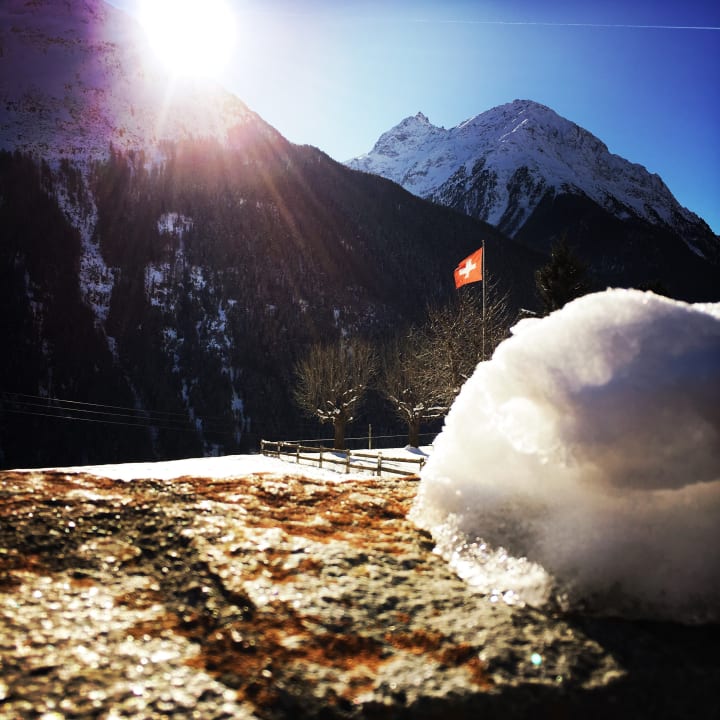 Ausblick Hotel Meisser Guarda