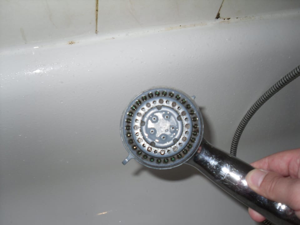 Duschkopf Sandy Beach Resort