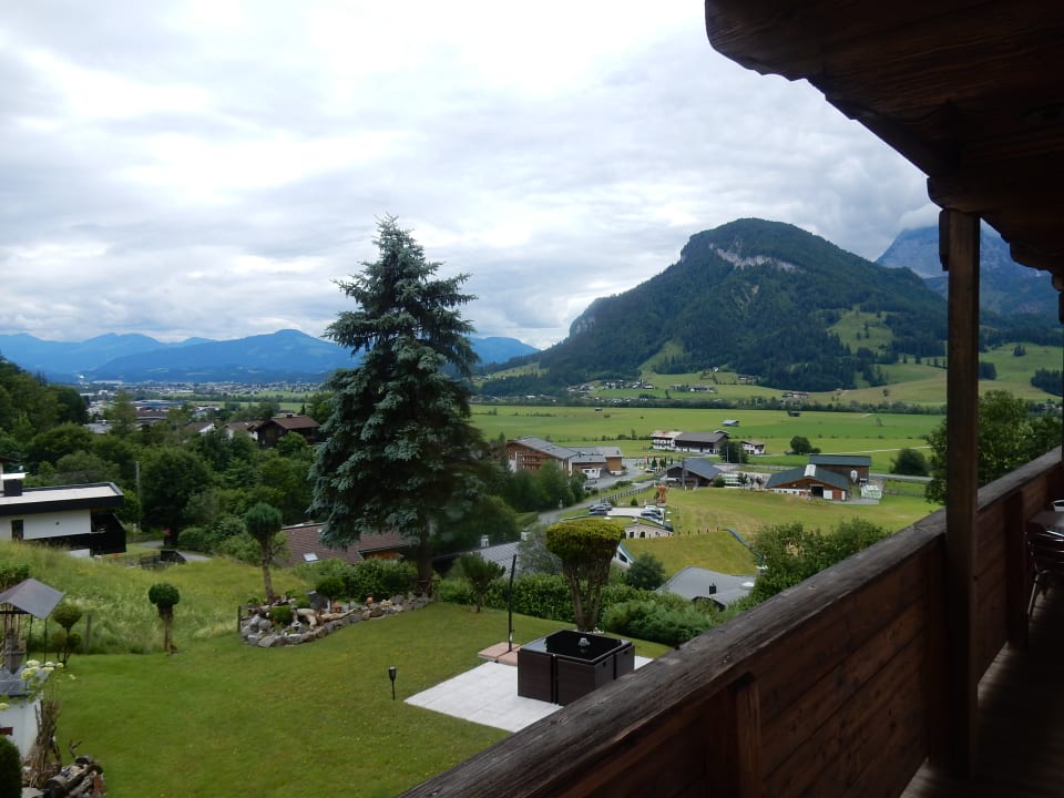 Ausblick Pension Sonnleit'n