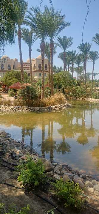 Gartenanlage Makadi Palace