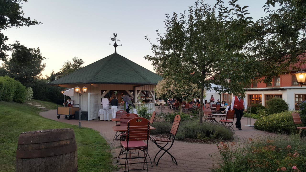 Grillplatz Hotel Freund