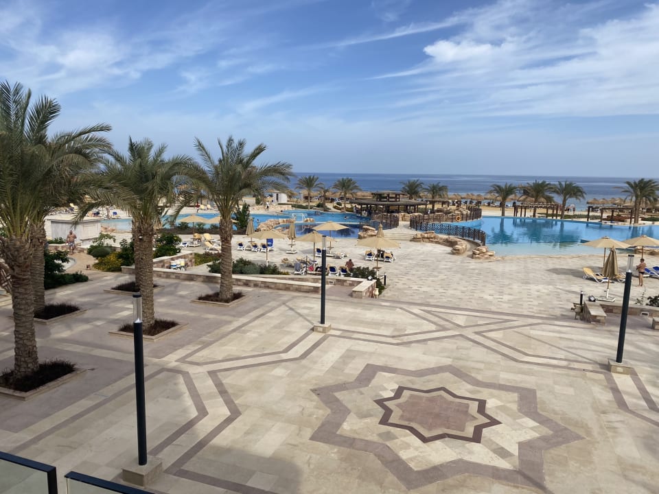 Ausblick Lazuli Hotel Marsa Alam