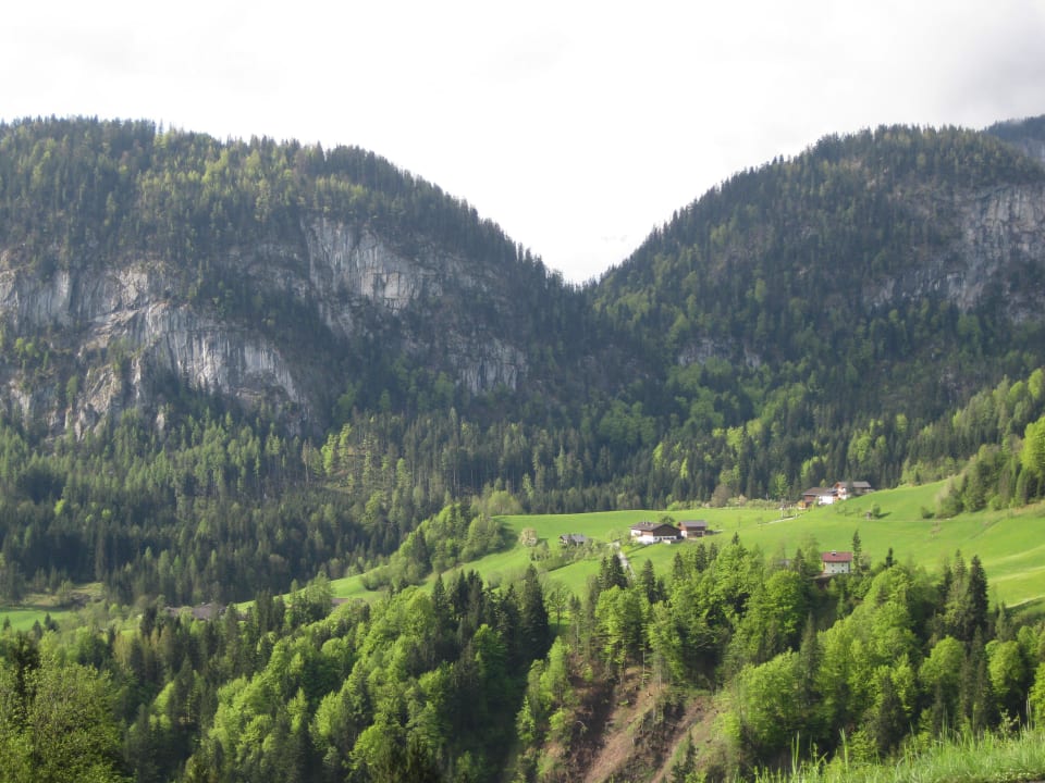 Gföll in Unken Friedlwirt-Kraftplatz Natur