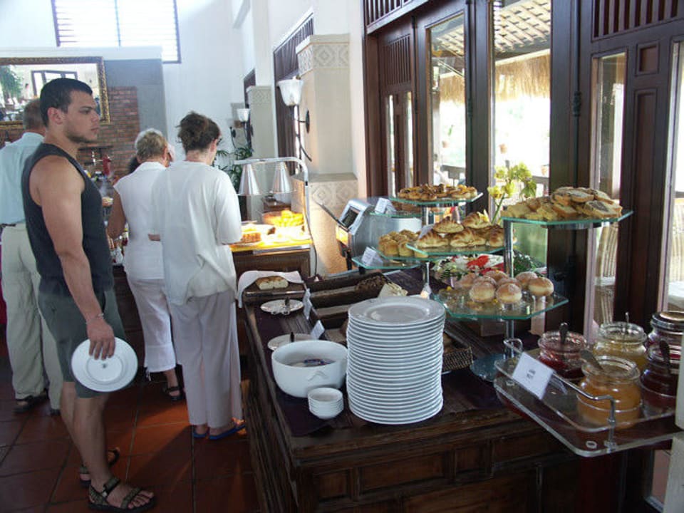 Frühstücksbuffet Palm Garden Beach Resort & Spa