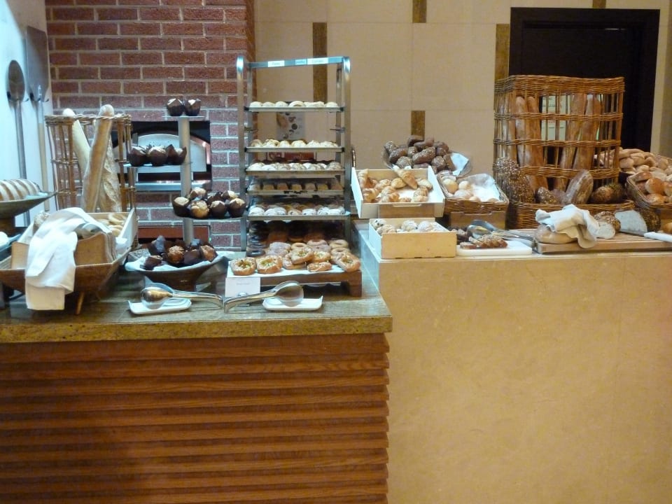 Brot/Kuchenauswahl Fairmont The Palm