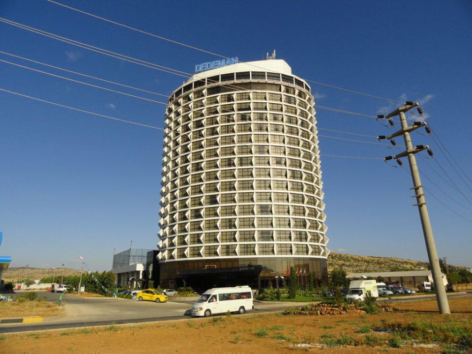Aussenansicht Hotel Dedeman Gaziantep