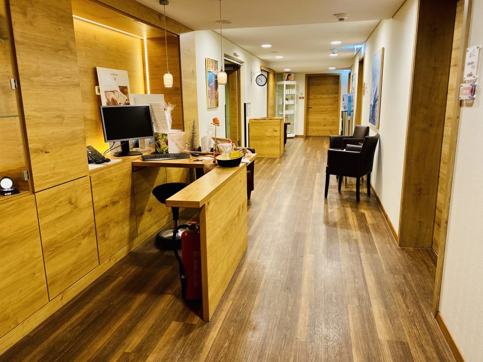 Lobby Familien- und Wellnesshotel Viktoria