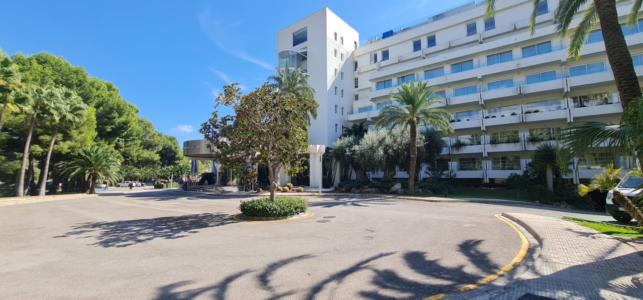 Außenansicht allsun Hotel Bella Paguera