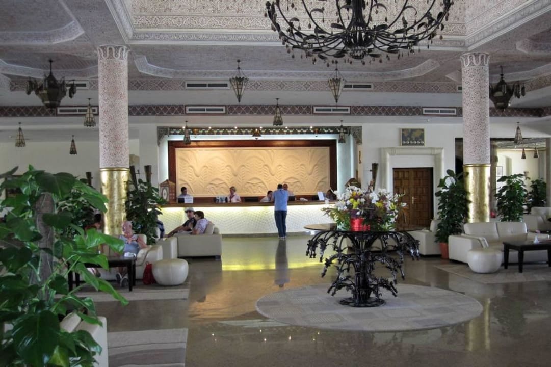 Rezeption Pickalbatros Dana Beach Resort - Hurghada
