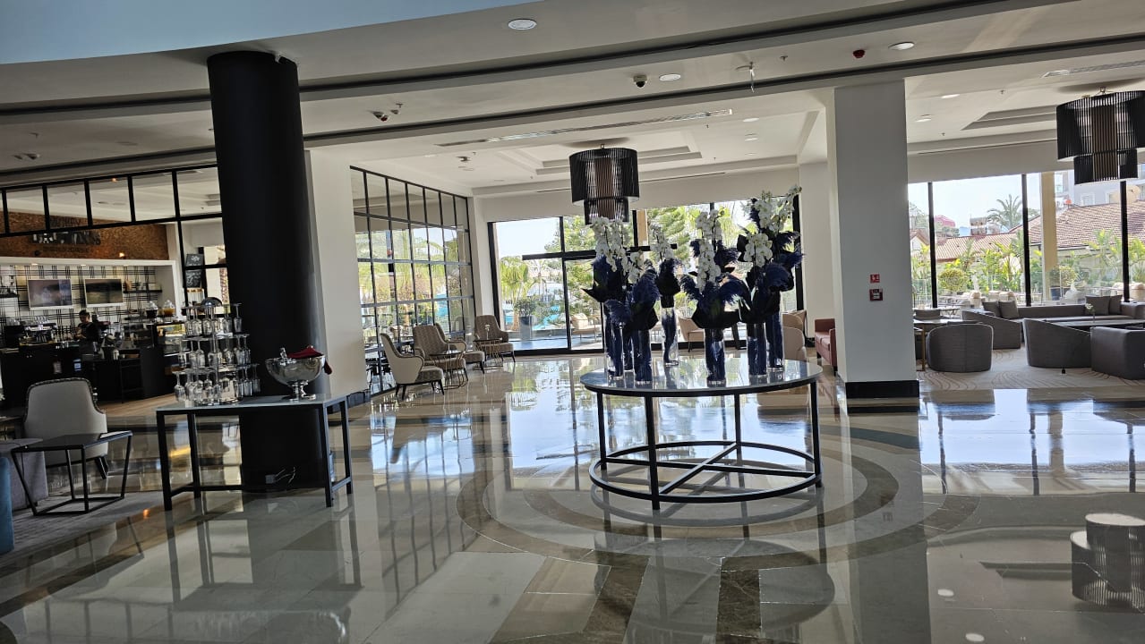 Lobby DoubleTree by Hilton Antalya-Kemer