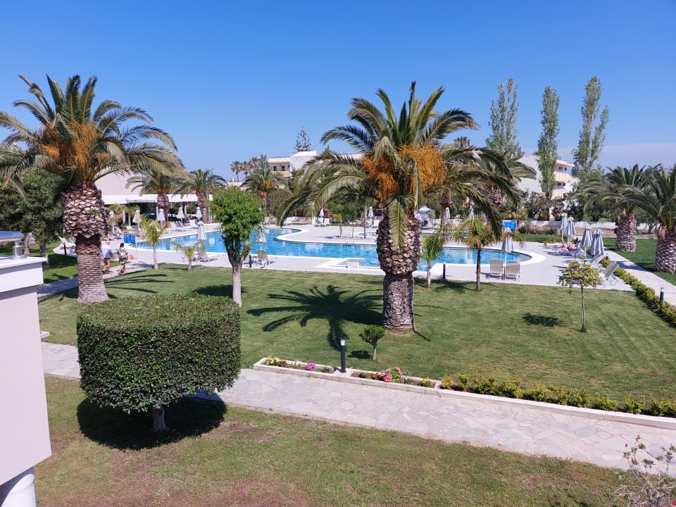 Gartenanlage Hotel Esperia