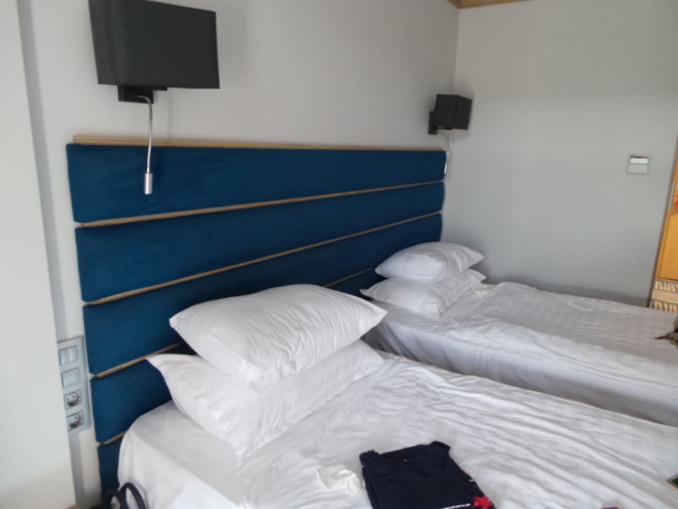 Unser Zimmer 416! HVD Viva Club Hotel