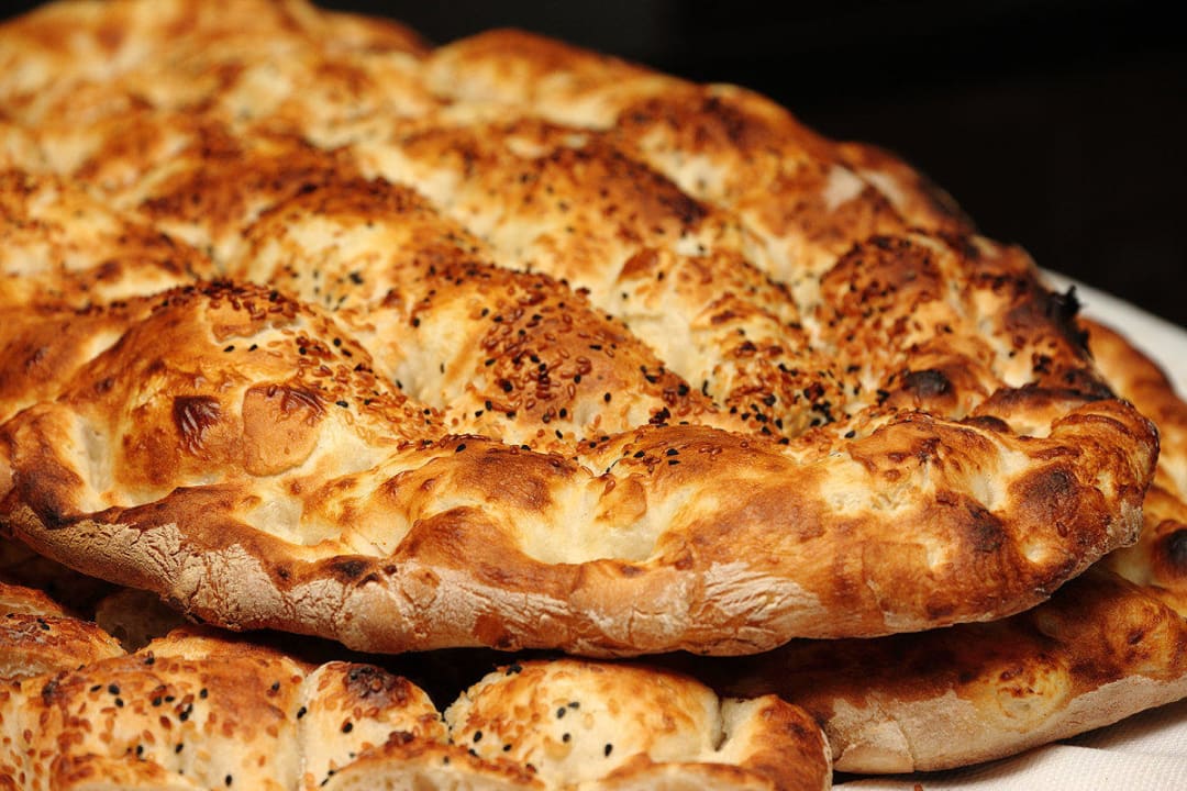 Immer frische, warme und leckere Fladenbrote Hotel Sultan of Side