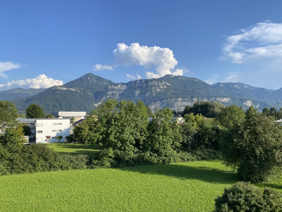 Ausblick Four Points by Sheraton Panoramahaus Dornbirn