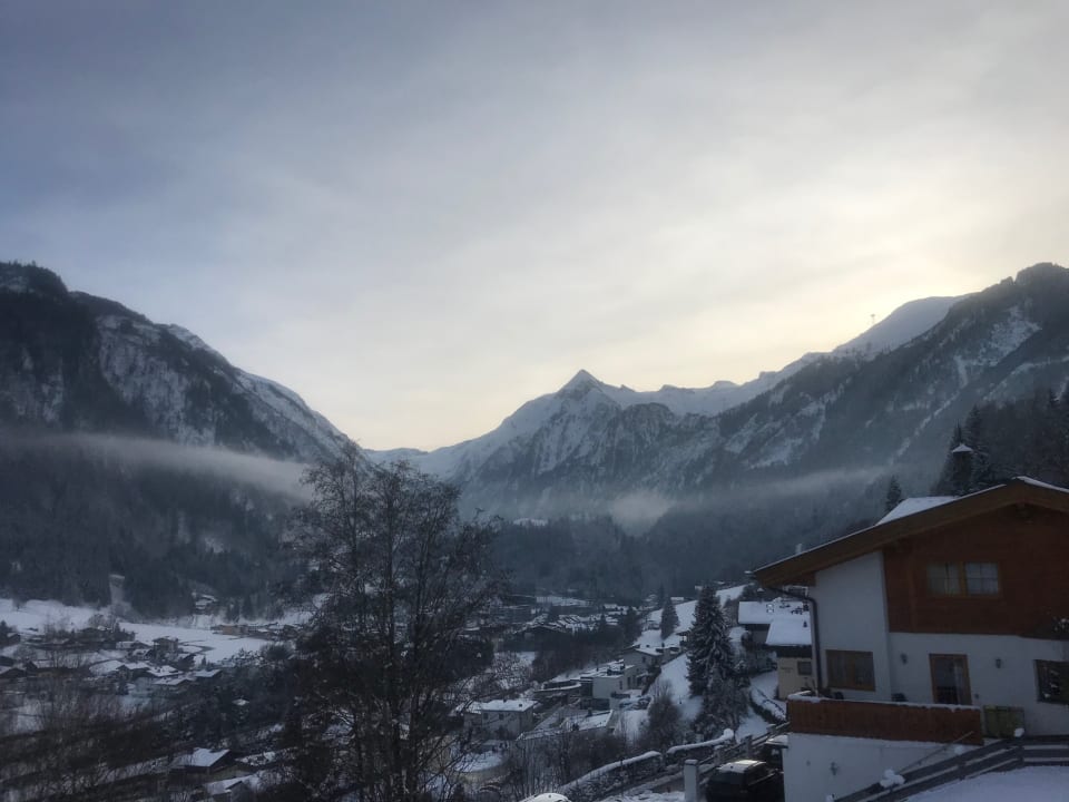 Ausblick Apartment Christine