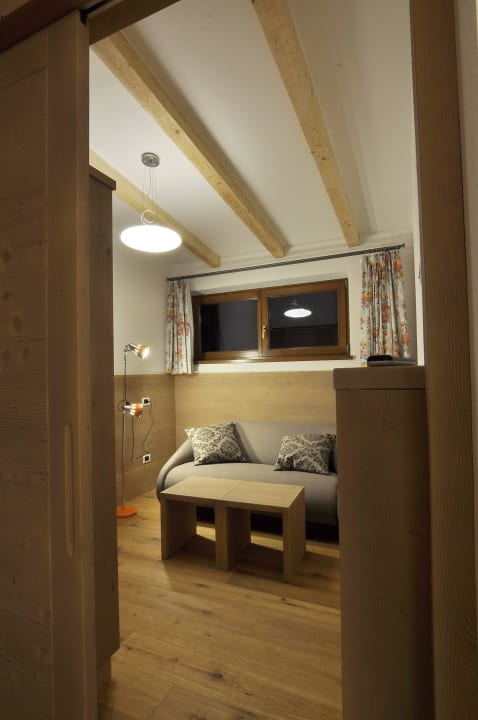 Suite Aufenthaltsraum Hotel Monte Paraccia