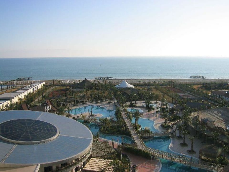 Aussicht aus dem Zimmer Royal Wings Hotel