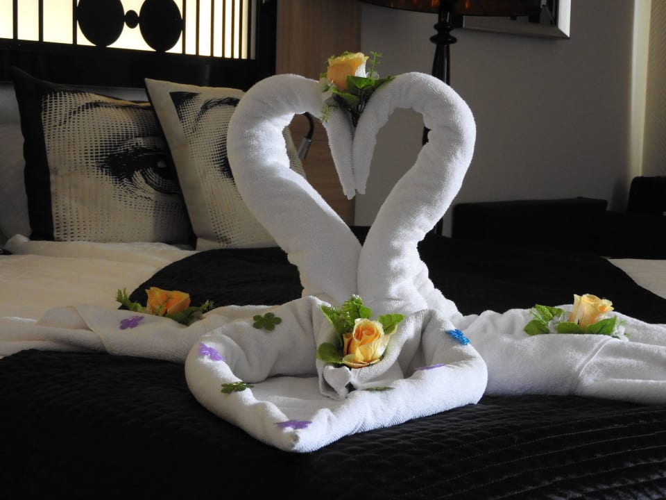 Danke dem Zimmermädchen Hotel Delphin Imperial