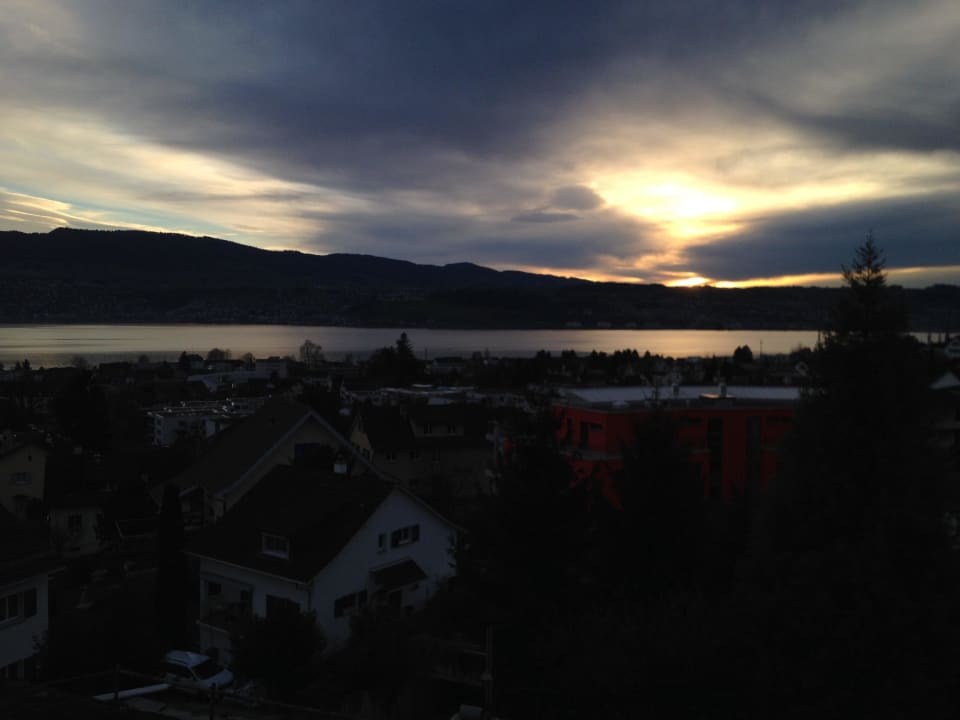 Ausblick Zimmer Seeseite Gasthof Metzg